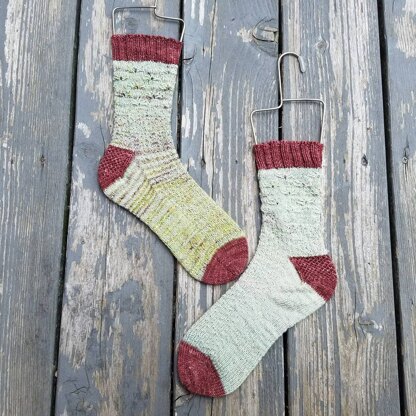 Wild Flowers Socks