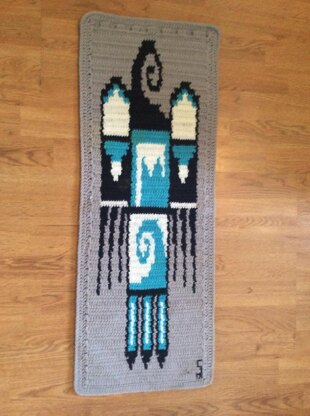 Hopi Rainbird Tapestry