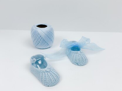 Fleur de Lune Baby Booties