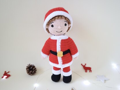 Christopher the Santa Costume Doll