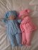 Reborn / 0-3 Months Baby Matinee / Pram Set