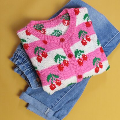 Very Cherry Cardi
