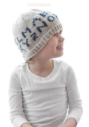 ABC Alphabet Hat