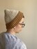 Fisherman's rib knit look crochet beanie