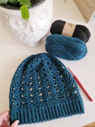 Pinesong Crochet Hat