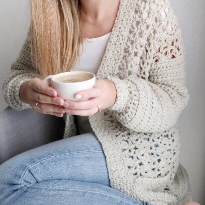 Winter Haze Cardigan