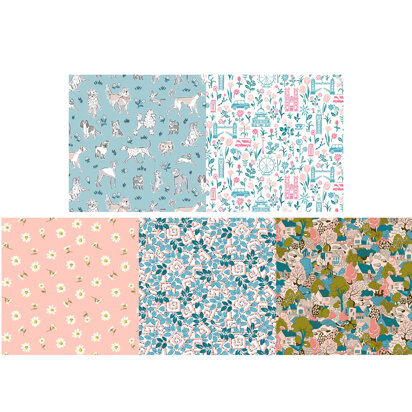 Liberty London Parks I Fat Quarter Bundle
