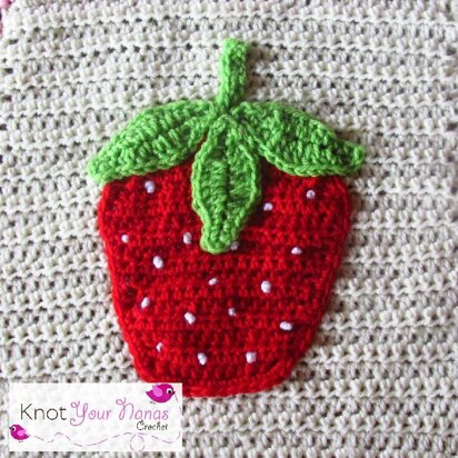 Strawberry Applique