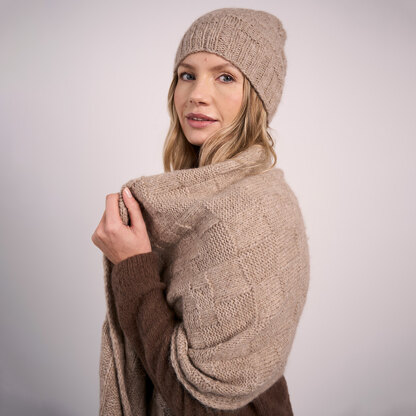 Heather Hat + Mittens in MODE at Rowan Softest Alpaca - Downloadable PDF