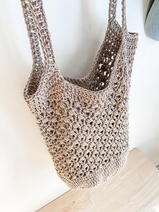 Nadia Market Bag Crochet Pattern
