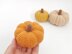 Crochet pumpkins pattern Halloween decor Amigurumi pattern decorations
