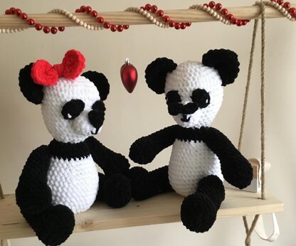 Teddy Bear & Panda N 502