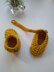 Lottie Easy Crochet Baby Shoes