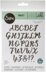Sizzix Thinlits Dies By Lisa Jones 28/Pkg - Elle Uppercase