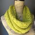 Spring Lace Infinity Scarf