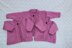 Knitting Pattern Childs Cardigan 3 Sizes UK & USA Terms #452