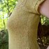 Eyelet Yoke Pullover