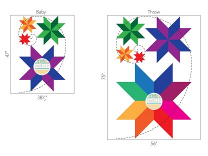 Fibonacci Star Blanket