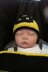 Buzzee Bee Baby Car Seat Blanket & Hat