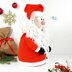 Santa Claus Christmas decoration/gift bag Crochet Pattern