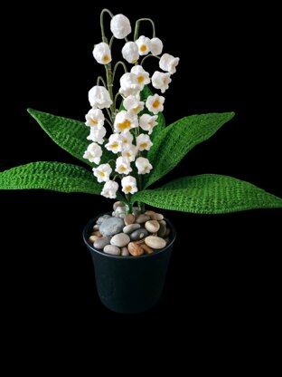 Crochet Lily of valley flowers