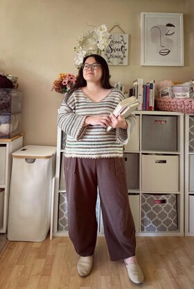 Color Shuffle Sweater