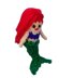 Mermaid finger puppets pattern