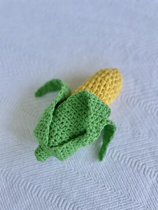 Corn on the Cob Amigurumi