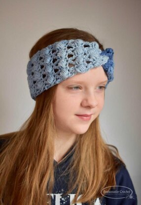 Berry Bliss Twist Ear Warmer