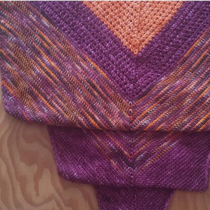 Obtuse Shawl