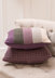 Waffle & Star Cushions in DMC Woolly 5 - 15421L/2 - Leaflet