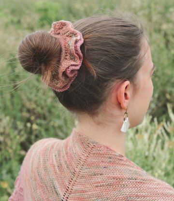 Filigree Scrunchie