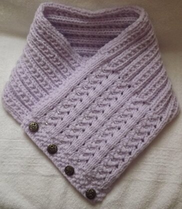 Beaded Neck Warmer