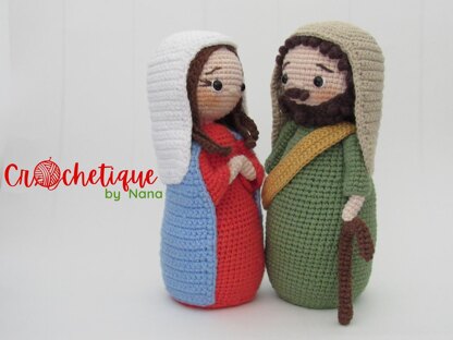 Christmas Nativity Set/Pesebre Navideño de Crochet