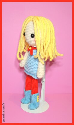 Sally, Crochet Doll Pattern