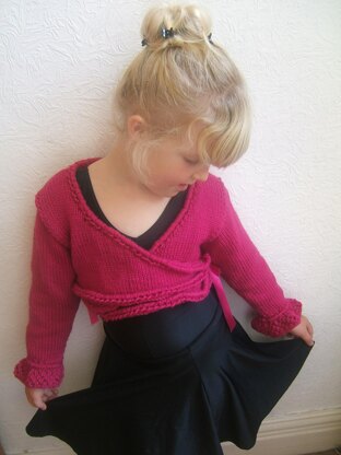 Child/Adult Long Sleeve Balerina Cardigan