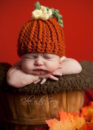 Pumpkin Beanie