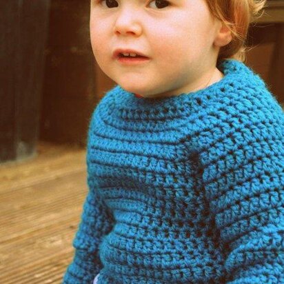 Child's Raglan Sweater
