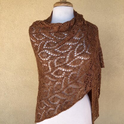 Oak Leaf Shawl