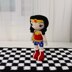 Wonder Woman-Inspired Amigurumi Crochet Pattern – Digital PDF Fanart