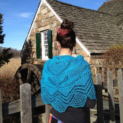 East of the Sea - knitting pattern