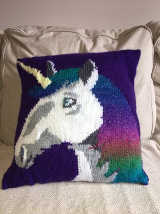 Unicorn Cushion Cover