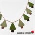 Mini Christmas Tree Garland