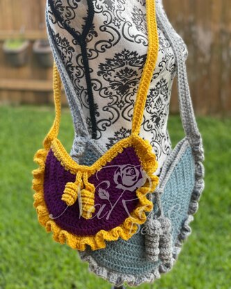 Gathered Up Crossbody Bag