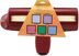 Uchida Corru-Gator Paper Crimper 8.5" - Straight