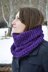 The Purple People Eater Cowl