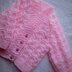 Circle of Love baby cardigan