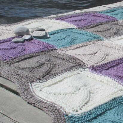 Ocean - knitting pattern