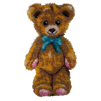 Grafitec Boston The Teddy Bear Latch Hook Rug Kit