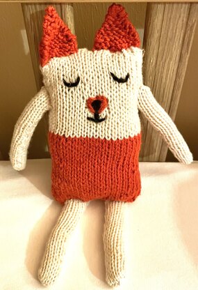 Knitted “Plushie”